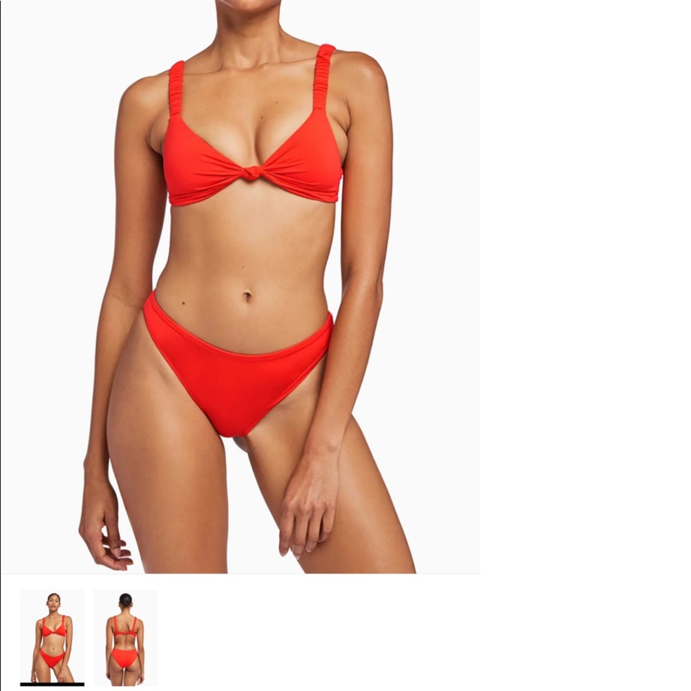 Vitamin A - Zuri Bralete. Color: White Size XS